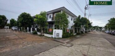 บ้านแฝด ลลิลทาวน์ แลนซีโอ คริป 3 บางนา-สุวรรณภูมิ ทำเลดี บ้านสวย หลังมุม พร้อมเข้าอยู่
