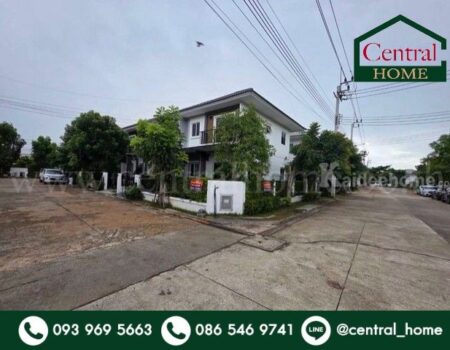 บ้านแฝด ลลิลทาวน์ แลนซีโอ คริป 3 บางนา-สุวรรณภูมิ ทำเลดี บ้านสวย หลังมุม พร้อมเข้าอยู่