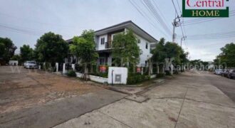 ให้เช่าบ้านแฝด ลลิลทาวน์ แลนซีโอ คริป 3 บางนา-สุวรรณภูมิ ทำเลดี บ้านสวย หลังมุม พร้อมเข้าอยู่