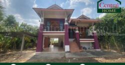บ้านเดี่ยว ชั้นเดียว 200 ตร.ว บ้านกล้วย ไทรน้อย ราคาถูก