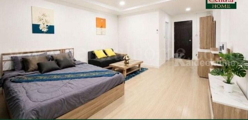 คอนโด กรีนเพลสรอยัลปาร์ค 31 ตรม.ใกล้ BTS สวนหลวง ร.9 ขายพร้อมผู้เช่า
