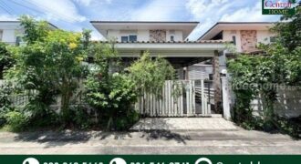 บ้านเดี่ยว ธาราวิลล์ รังสิต – คลอง 5 ราคาถูกที่สุด