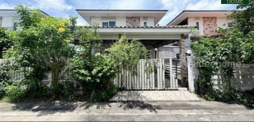 บ้านเดี่ยว ธาราวิลล์ รังสิต – คลอง 5 ราคาถูกที่สุด