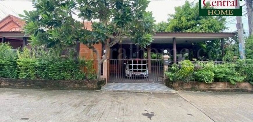 บ้านเดี่ยว ชั้นเดียว หมู่บ้านริมน้ำ 75.9 ตร.วา โครงสร้างแข็งแรง วังน้อย อยุธยา ถูกที่สุด!!!!