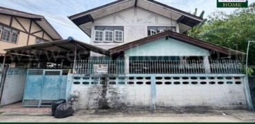 บ้านเดี่ยว หมู่บ้านนิมิตรา บางกรวย – การไฟฟ้าพระราม 7 หลังริม