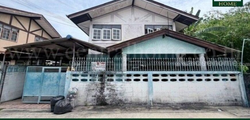 บ้านเดี่ยว หมู่บ้านนิมิตรา บางกรวย – การไฟฟ้าพระราม 7 หลังริม