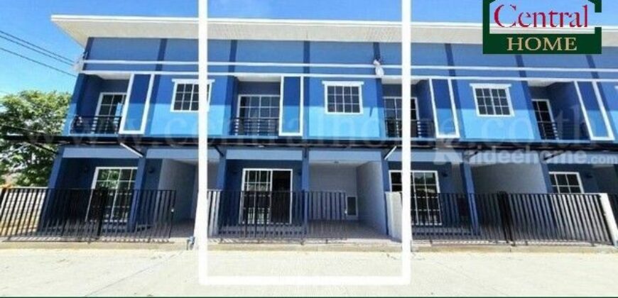 ทาวน์โฮม โครงการถนนเลียบคลองบางเดื่อ (ซอยวัดไพร่ฟ้า) บ้านสวย พร้อมครัว ที่จอดรถ