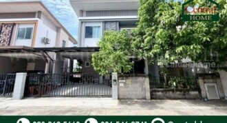 บ้านแฝด โกลเด้น นีโอ ชัยพฤกษ์-วงแหวน หลังริม ถูกที่สุด