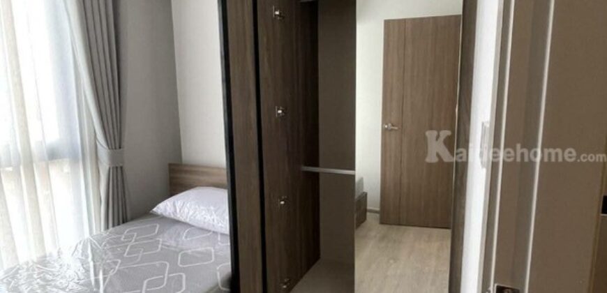16,000 บาท ได้ 2 ห้องนอน ติด BTS คูคต ห้องสวย พร้อมเข้าอยู่