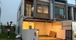 ทาวน์โฮมหลังมุม พร้อมเข้าอยู่ 26.6 ตร.ว 2.59 ล้านบาท 4ห้องนอน 3ห้องน้ำ ฟรีโอน โทร 065-6298798