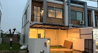 ทาวน์โฮมหลังมุม พร้อมเข้าอยู่ 26.6 ตร.ว 2.59 ล้านบาท 4ห้องนอน 3ห้องน้ำ ฟรีโอน โทร 065-6298798