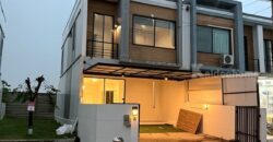 ทาวน์โฮมหลังมุม พร้อมเข้าอยู่ 26.6 ตร.ว 2.59 ล้านบาท 4ห้องนอน 3ห้องน้ำ ฟรีโอน โทร 065-6298798