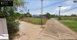 ขายที่ดิน 135 ตร.ว. บึงทับช้าง โคราช อยู่ติดกับโครงการ havana korat โทร 0940168212