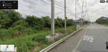 ให้เช่าที่ดิน 3 ไร่ 1 งาน 17 ตรว. ติดถนน คู่ขนานกาญจนาภิเษก ตรงข้ามมหาวิทยาลัย Western โทร 0924299094