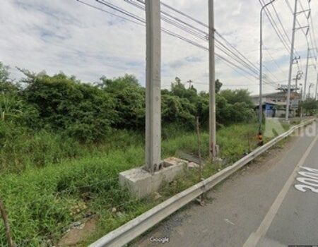 ให้เช่าที่ดิน 3 ไร่ 1 งาน 17 ตรว. ติดถนน คู่ขนานกาญจนาภิเษก ตรงข้ามมหาวิทยาลัย Western โทร 0924299094