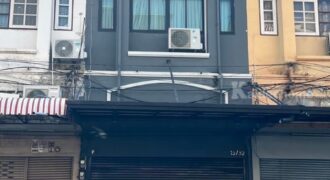 อาคารพาณิชย์ ตึกแถวให้เช่า 3 ชั้นครึ่ง หมู่บ้านกัญญาเฮ้าส์ ซอยด่านสำโรง62 โทร 0974563645