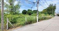 ที่ดินกระทุ่มแบน สมุทรสาคร เนื้อที่ 5-0-35.7 ไร่ ถมแล้ว ผังสีส้ม
