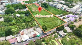 ที่ดินกระทุ่มแบน สมุทรสาคร เนื้อที่ 5-0-35.7 ไร่ ถมแล้ว ผังสีส้ม