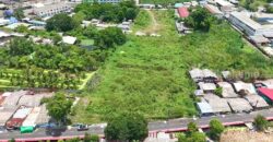ที่ดินกระทุ่มแบน สมุทรสาคร เนื้อที่ 5-0-35.7 ไร่ ถมแล้ว ผังสีส้ม