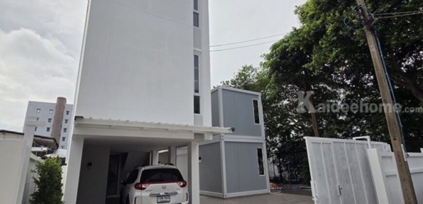 ขาย/เช่า โฮมออฟฟิศ 4 ชั้น สร้างใหม่ ซอยลาดพร้าววังหิน 32 แยก 6 ทำเลศักยภาพ เดินทางสะดวก โทร 0875170636