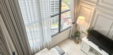 ให้เช่าคอนโด Knightbridge Prime Sathon ใจกลางสาทร 1 ห้องนอน 1 น้ำ ชั้น 29 วิวเมือง ติดรถ BRT