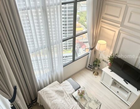 ให้เช่าคอนโด Knightbridge Prime Sathon ใจกลางสาทร 1 ห้องนอน 1 น้ำ ชั้น 29 วิวเมือง ติดรถ BRT