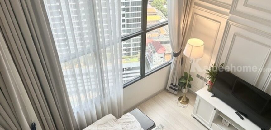 ให้เช่าคอนโด Knightbridge Prime Sathon ใจกลางสาทร 1 ห้องนอน 1 น้ำ ชั้น 29 วิวเมือง ติดรถ BRT