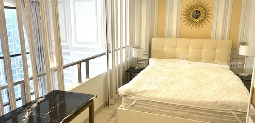 ให้เช่าคอนโด Knightbridge Prime Sathon ใจกลางสาทร 1 ห้องนอน 1 น้ำ ชั้น 29 วิวเมือง ติดรถ BRT