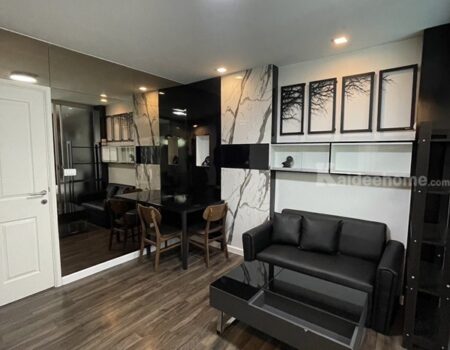 ให้เช่าคอนโด 1 ห้อง D Condo Campus Resort ราชพฤกษ์-จรัญ13 ใกล้ MRTจรัญ13, BTSบางหว้า โทร 093-7658997