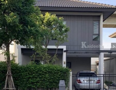 ประกาศให้เช่า – บ้านแฝด สไตล์บ้านเดี่ยว พร้อมอยู่ ทำเลพระราม 9 – อ่อนนุช Tel 092850905ห้า
