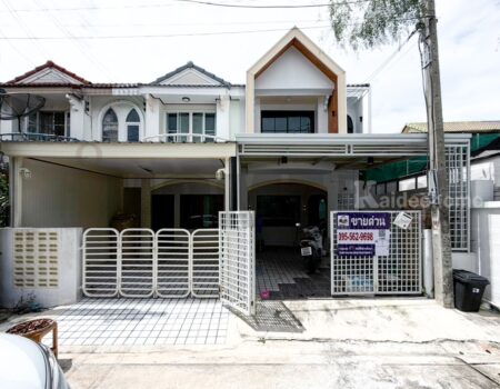 ทาวน์ เฮ้าส์ บ้าน สิ รา รมย์ บ้าน กล้วย ไทรน้อย