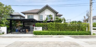 บ้านเดี่ยว เว นิ ว โฟ ล ว์ แจ้งวัฒนะ venue flow chaengwattana