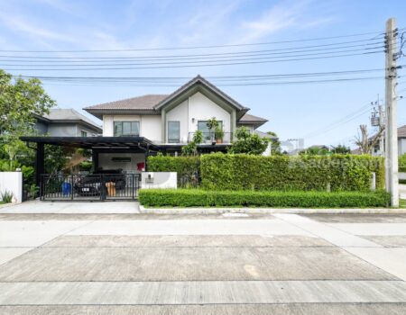 บ้านเดี่ยว เว นิ ว โฟ ล ว์ แจ้งวัฒนะ venue flow chaengwattana