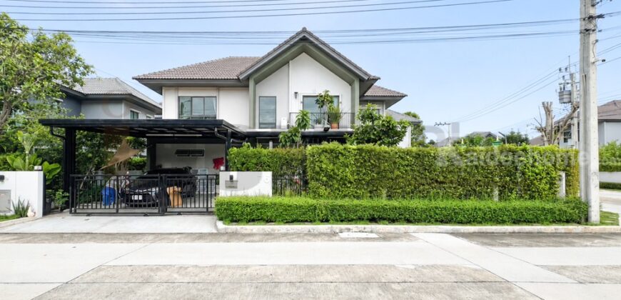 บ้านเดี่ยว เว นิ ว โฟ ล ว์ แจ้งวัฒนะ venue flow chaengwattana