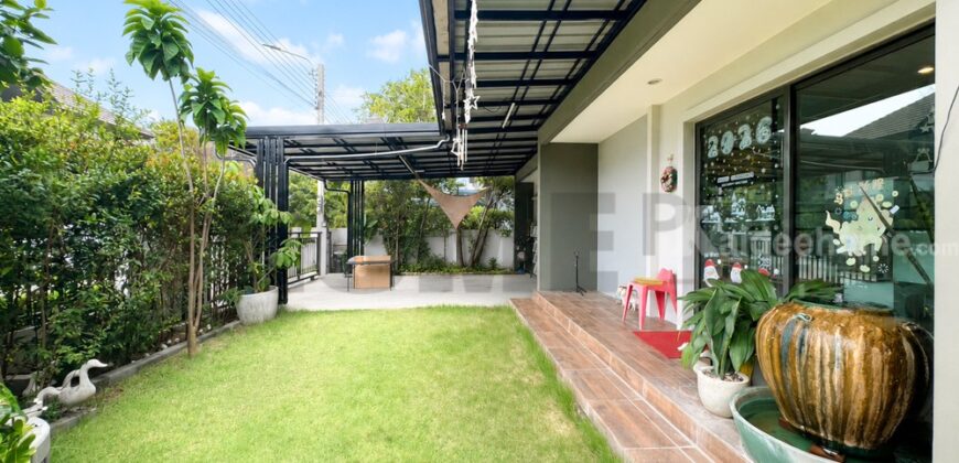 บ้านเดี่ยว เว นิ ว โฟ ล ว์ แจ้งวัฒนะ venue flow chaengwattana