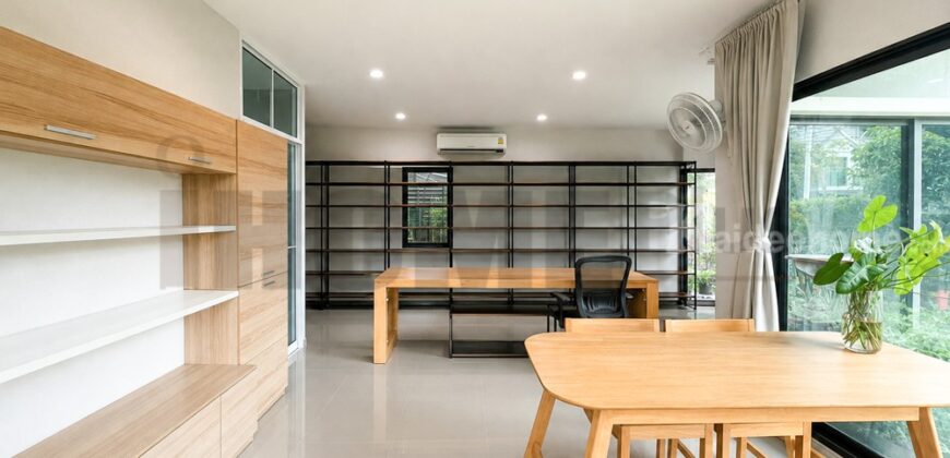 บ้านเดี่ยว เว นิ ว โฟ ล ว์ แจ้งวัฒนะ venue flow chaengwattana