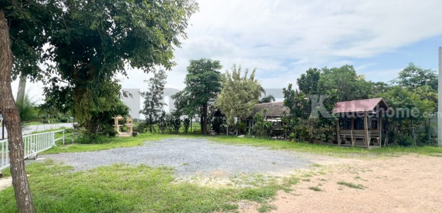 ขาย ที่ดินจัดสรร ลำลูกกา คลอง16 องครักษ์