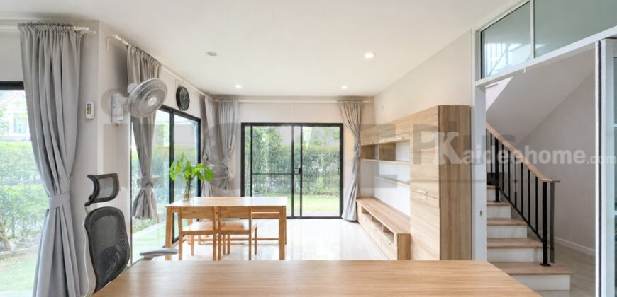 บ้านเดี่ยว เว นิ ว โฟ ล ว์ แจ้งวัฒนะ venue flow chaengwattana