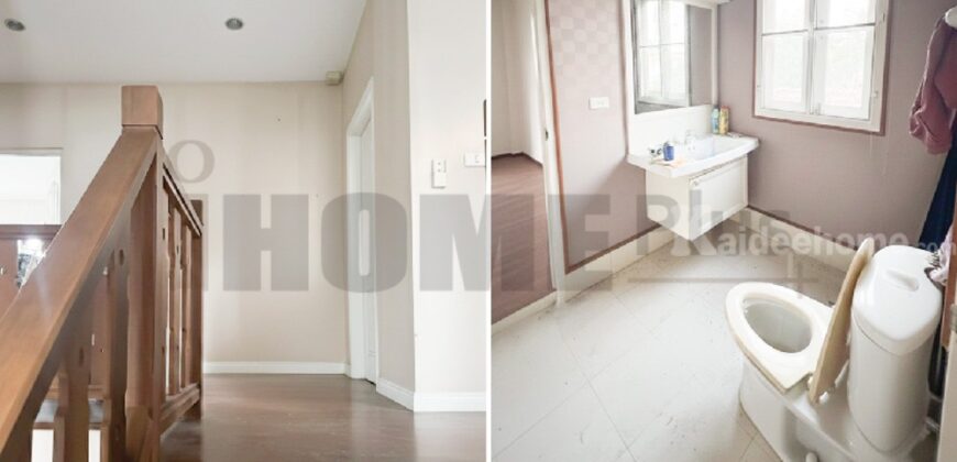 บ้านเดี่ยว หมู่บ้าน ลัด ดา รมย์ ราชพฤกษ์ รัตนาธิเบศร์ |บ้าน นนทบุรี