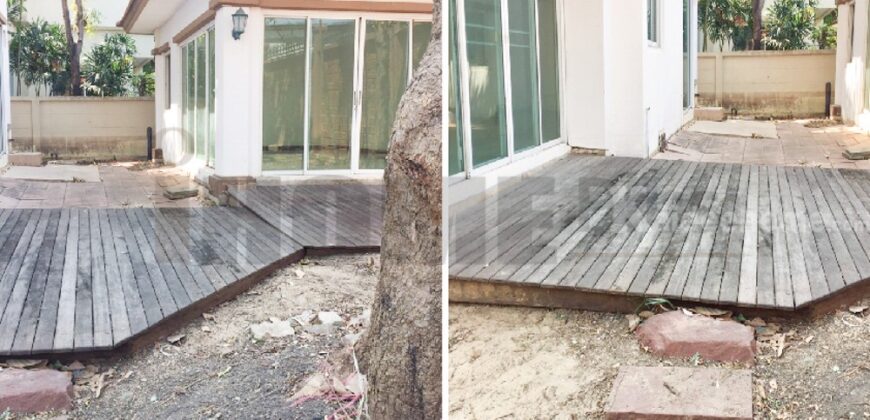บ้านเดี่ยว หมู่บ้าน ลัด ดา รมย์ ราชพฤกษ์ รัตนาธิเบศร์ |บ้าน นนทบุรี