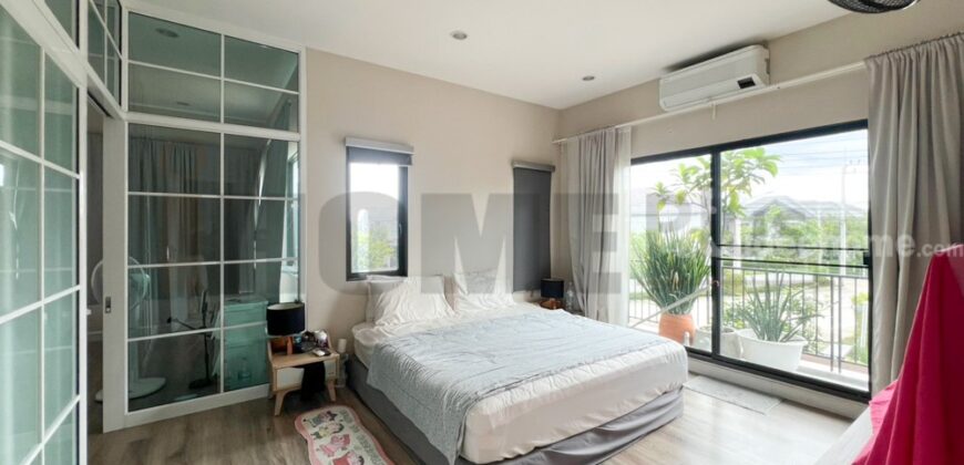 บ้านเดี่ยว เว นิ ว โฟ ล ว์ แจ้งวัฒนะ venue flow chaengwattana
