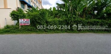 ขายที่ดินลาดพร้าว87 แยก12 เชื่อมออกลาดพร้าว101 ใกล้สถานีรถไฟฟ้า ท้ายซอยลัดออกเลียบทางด่วน-เอกมัย-รามอินทราได้ พื้นที่ 100 ตรว. ราคาถูกที่สุดในนั้นแล้ว