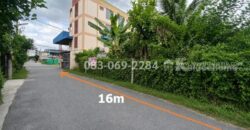 ขายที่ดินลาดพร้าว87 แยก12 เชื่อมออกลาดพร้าว101 ใกล้สถานีรถไฟฟ้า ท้ายซอยลัดออกเลียบทางด่วน-เอกมัย-รามอินทราได้ พื้นที่ 100 ตรว. ราคาถูกที่สุดในนั้นแล้ว