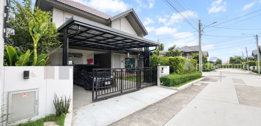 บ้านเดี่ยว เว นิ ว โฟ ล ว์ แจ้งวัฒนะ venue flow chaengwattana