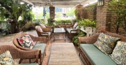 บ้านเดี่ยว 2 ชั้น 2 หลัง มีร้านอาหาร | 179 ตรว. | พื้นที่ใช้สอย 500 ตรม. | 5 นอน | 6 น้ำ | จอดรถ 2 คัน | ห้องอเนกประสงค์ชั้น1 ห้องทำงาน | ห้องแม่บ้าน 2 ห้องน้ำแม่บ้าน 2