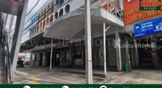 อาคารพาณิชย์ 5 ชั้น 2 คูหา ติดถนนใหญ่แจ้งวัฒนะ ติด MRT