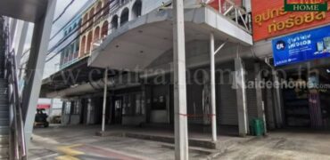 อาคารพาณิชย์ 5 ชั้น 2 คูหา ติดถนนใหญ่แจ้งวัฒนะ ติด MRT