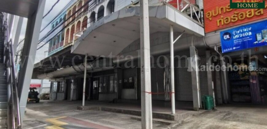 อาคารพาณิชย์ 5 ชั้น 2 คูหา ติดถนนใหญ่แจ้งวัฒนะ ติด MRT