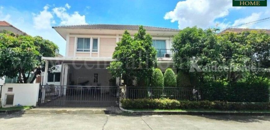 บ้านเดี่ยว ไลฟ์ บางกอก บูเลอวาร์ด รังสิต บ้านสวยพร้อมอยู่ ถูกสุดในโครงการ