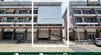 อาคารพาณิชย์ หรือตึกออฟฟิศ 3.5 ชั้น 2 คูหา เสนา อเวนิว รังสิต – คลอง 1